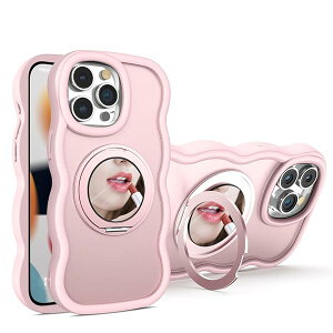 Iphone13Pro�p�� �P�[�X magsafe�Ή� �������� TPU �؍� ���� �E�F�[�u �\�t�g ����~�� ���t�� �ϏՌ� ������ �}�b�g�� ������� �X�}�z�P�[�X �A�C�t�H�� 13Pro �p �P�[�X 360°��]�X�^���h �c����