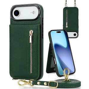 iPhone 17 Air p P[X 蒠^ V_[ Phone17 Air Jo[ wʃJ[h[ K z^ ACtH17 GA[ gуP[X | Xgbvt \ lC X}zP[X PUU[