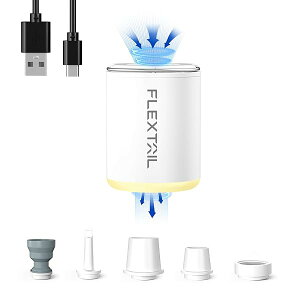 Tiny Pump 2X �G�A�|���v �d���|���v �g�у|���v 4kPa�C�� 1300mAh USB�[�d�� �Ɩ����C�g�t�� �e���g���C�g �L�����v���C�g ��C���� ��C���� ������ �C���t���[�^�[�}�b�g �G�A�}�b�g �L�����v�}