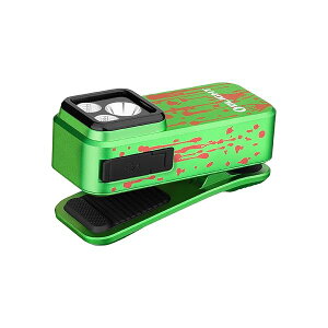 (�I�[���C�g) Oclip Pro �N���b�v LED�����j���O���C�g �y�� ���^ 3�̌��� 500���[���� �˒�120���[�g�� IPX6�h�� Type-C�[�d�� �N���b�v�I�� �����F�� �� �U�� �L�����v �_�� �E�H�[�L���O �T�C�N��