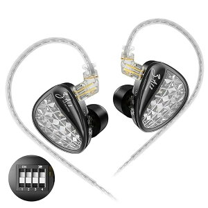 KZ ZA12�i4BA+2DD�j�C�����j �L�� �Q�[�~���O�C���z�� �m�C�Y�L�����Z�����O �n�C�u���b�h�^ �n�C�G���h kz �C���z�� �J�i���^ ���Չ��� �L���C���z�� 10mm�����`�_�C�i�~�b�N�h���C�o�[+8mm����