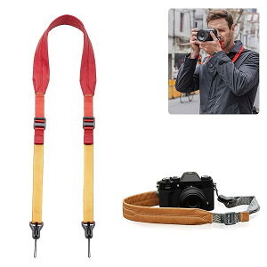 Falcam �J�����X�g���b�v �V�����_�[�X�g���b�v Maglink�N�C�b�N�o�b�N�� �}�O�l�b�g 950mm�`1400mm �������߉\ 60KG�ω׏d ���ʃX�g���b�v ���U�[�E�i�C���� �~���[���X�J�������჌�t�J����