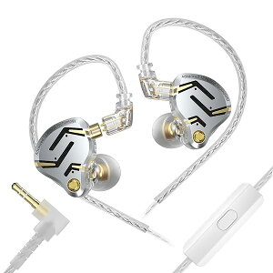 KZ ZS12 Pro 2 kz �C���z�� 1DD+5BA�n�C�u���b�hIEM �L���C���z�� �C�����j ���� �����^�d�q�N���X�I�[�o�[��� HIFI���� �Q�[���Ή� FPS���� �J�i���^ earphones wired �Q�[�~���O�C���z���L�� �Ɛ��