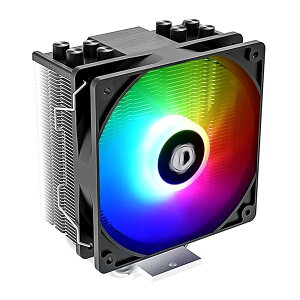 SE-214-XT ARGB CPU��p�� cpu�N�[���[ ��� 4 �q�[�g�p�C�v 120 mm PWM�É��t�@�� Intel LGA 1700/1851/1200/11