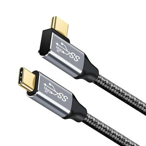 USB type C �P�[�u�� L�� 05M USB32 Gen2(10Gbps) 100W PD�}���[�d 4K / 60Hz�f���o�� �i�C�����҂�MacBook�APad