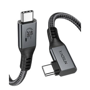 USB4 �P�[�u�� Thunderbolt 4 �Ή� L�� 240W PD31�}���[�d USB-IF�F�� 40Gbps 8K@60Hz �f���o�� MacBook Pro iPad P