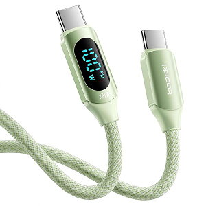 usb c �P�[�u�� 100W 1M LED�f�B�X�v���C�t�� �^�C�vC PD/QC �}���[�d typec �i�C�����҂� �f�[�^�]��