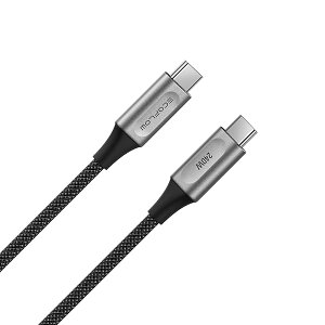 EcoFlow RAPID Pro 18m���ϋv�i�C����240W USB PD�Ή� USB-C & USB-C �P�[�u�� iPhone 16 MacBook Pro/Air iPad Galaxy