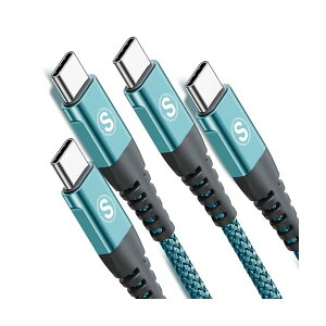 USB Type C �P�[�u���y1m/2�{�Z�b�g�z PD�Ή� 65W�}���[�d USB-C to USB-C �P�[�u�� �^�C�vc �[�d iPhone