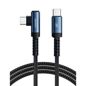 usb c �P�[�u�� 2M L�� �^�C�vc L�^ typec cable 60W PD�Ή� 3A�}���[�dcable �i�C�����҂� Quick Charge30/20