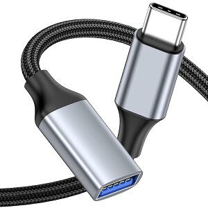 USB C to USB 30 �P�[�u�� 1M�AOTG�P�[�u�� Type C�I�X - USB A���XMacBook Pro/Air�AiPhone 17 Pro Max/iPhone Air/16