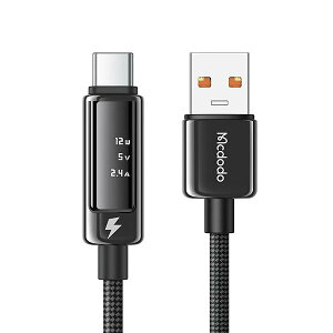 USB-A to USB-C�P�[�u�� 6A�d�� �}���[�d Type-C�P�[�u�� OLED�f�W�^���f�B�X�v���C �����f�[�^�]��