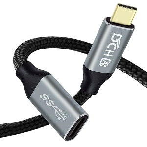 USB Type-C ���� �P�[�u�� 1m PD�Ή� 100W 20V 5A ���}���[�d 4K 60Hz �f���o�� USB C ���X USB C �I�X �ϊ�