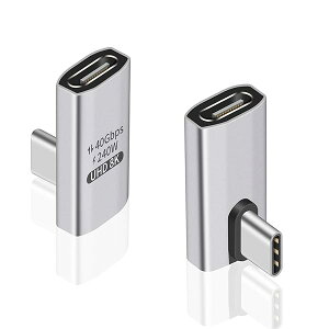USB C�ϊ��A�_�v�^ l��, USB-C �ϊ� �A�_�v�^�A240W PD�}���[�d40Gbps Thunderbolt �T�|�[�g8K�r�f�I�^�C