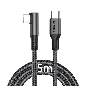 USB C �P�[�u�� 240W 5M L �� �}���[�d 140W �[�d�Ή� USB 20 �P�[�u�� 480 Mbps iphone 15 plus pro max�Amacbook