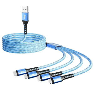 USB Type C �P�[�u�� �}���`�^�C�vc �[�d�R�[�hQC30�}�������ϋv4��C�^�C�v�����[�d iPhone 16 15 P