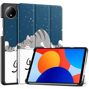 For Xiaomi Redmi Pad SE 87�C���` �P�[�X Xiaomi Redmi Pad SE 4G 87inch �J�o�[ �y�� ���^ �ϏՌ� ���h�~ PU