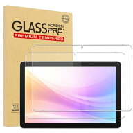 【2枚セッ】For aiwa tab AB10 フィルム 強化ガラスフィルム 日本旭硝子製 高透過率 高感度タッ