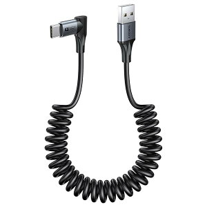 ���p�R�C���� USB C �P�[�u��, 90�x USB-A - USB-C �P�[�u�� Android Auto Carplay�AiPhone 17 16 15 Pro Max�AGala