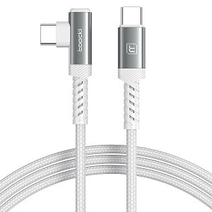 usb c �P�[�u�� 2M L�� �^�C�vc L�^ typec cable 60W PD�Ή� 3A�}���[�dcable �i�C�����҂� Quick Charge30/20