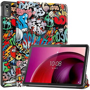 For Lenovo TAB7 / Lenovo Tab M10 5G / Lenovo Tab M10a 5G �P�[�X �y�� ���^ PU ���U�[ �X�}�[�g �J�o�[ �Ϗ�