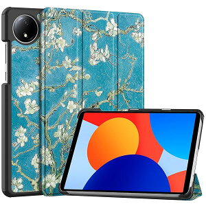 For Xiaomi Redmi Pad SE 87�C���` �P�[�X Xiaomi Redmi Pad SE 4G 87inch �J�o�[ �y�� ���^ �ϏՌ� ���h�~ PU