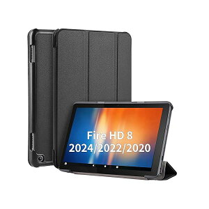 Fire HD 8 �Ή� �P�[�X (2024/2020/2022�N���� ��12/10����p) �^�u���b�g�P�[�X Fire HD 8/8 Plus �Ή� �J