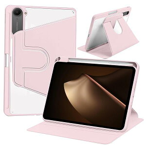 Xiaomi Pad Mini/Redmi K Pad �p �P�[�X 88�C���` �^�u���b�g �J�o�[ �X�^���h�@�\�t�� 360°��]�� ��