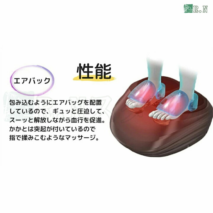 楽天市場】母の日 足裏マッサージ器 フットマッサージャー 足先 小型 