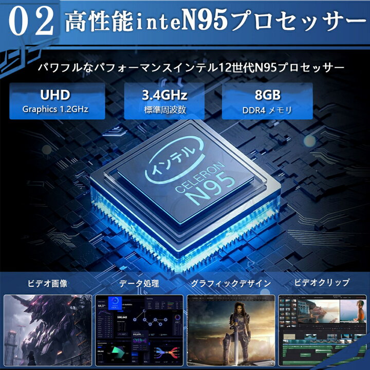 楽天市場】パソコン ノートパソコン office付き 第13世代 CPU フルHD 
