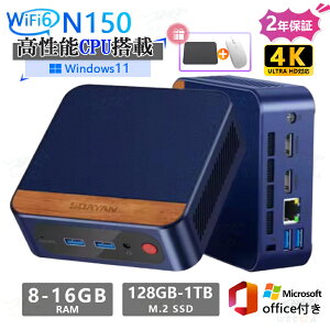 _X[p[SALEz3Nۏ؁officeځ^~jPC mini pc Vi p\R officet windows11 13㍂\CPU intel N150 \CUP ő3.6GHz 4KHD 60Hz 2ʏo DDR4 16GB  M.2 SSD 1024GB WiFi6 Bluetooth5.2 USB R