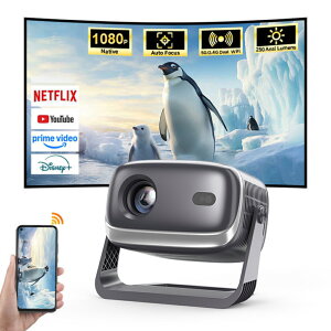 _2025V4KΉȒPݒ^vWFN^[ V䓊e ^ ƒp y { 26000LM X}zƌq 1080P&4KΉ Rt `␳ Px Netflix/YouTubeb android X}z 掿 