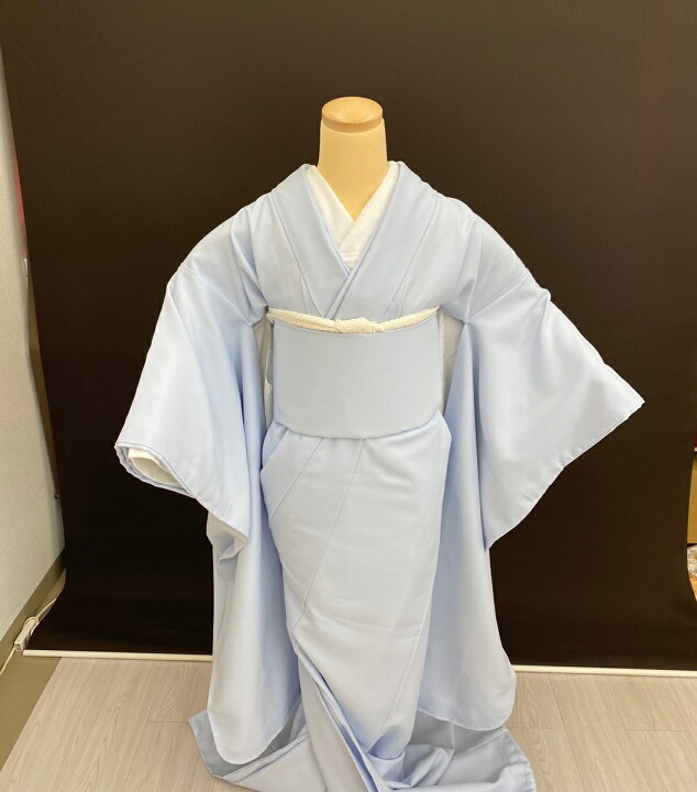 楽天市場】【送料無料】色掛下&ワンタッチ作り帯セット ブルー系 