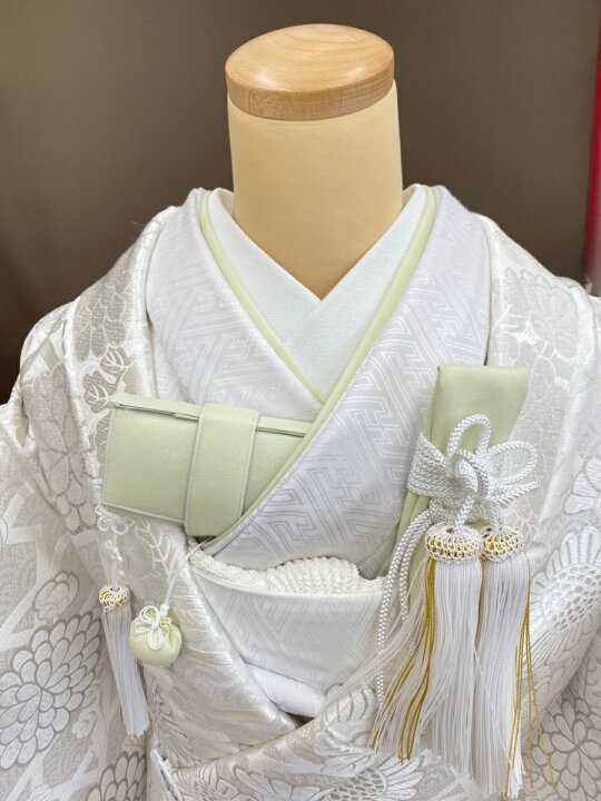 楽天市場】【受注生産】花嫁和装 はこせこ かいけん 差込伊達衿【新品  