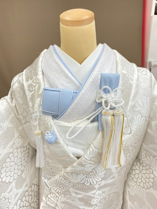 楽天市場】【受注生産】花嫁和装 はこせこ かいけん 差込伊達衿【新品 