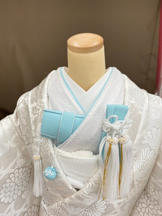楽天市場】【送料無料】花嫁和装 はこせこ かいけん 差込伊達衿【新品 