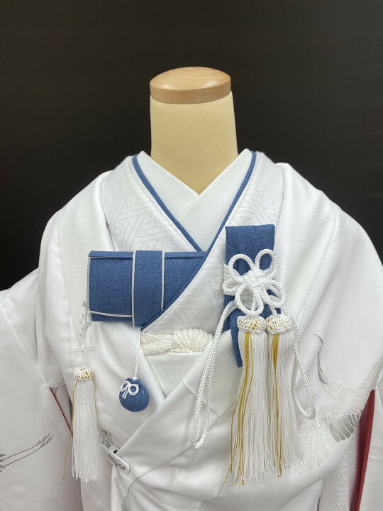 楽天市場】【送料無料】花嫁和装 はこせこ かいけん 差込伊達衿【新品 