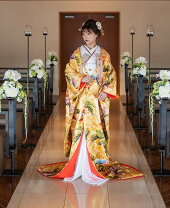 楽天市場】西陣織（種類（花嫁着物）色打掛）（和服｜レディース 