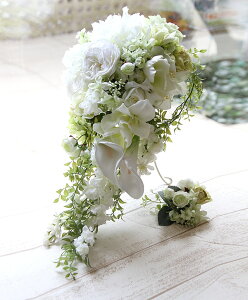 ブーケ ブートニア セットの人気商品 通販 価格比較 価格 Com