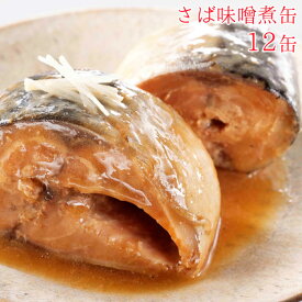 缶詰 魚 防災 鯖缶 味噌煮缶 12缶 セット 宝幸 HOKO サバ缶 日本のさば 鯖 さば サバ 味噌煮 12缶セット 缶詰め 缶づめ おつまみ ご挨拶 ご進物 手土産 内祝 ギフトセット 非常食 一品料理 災害 便利 おいしい 副菜 おかず