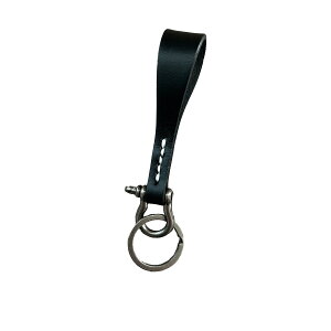 �L�[�`�F�[�� �L�[�z���_�[ �v ���� Iron The Spread Leather Key Chain �V���v�� �� �o�b�O �`���[�� �A�E�g�h�A LibCurate �v���[���g �M�t�g