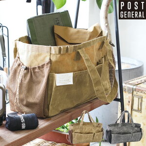 POST GENERAL |XgWFl obO c[obO e g[gobO LoX  CANVAS WAXED TOOL RECT BAG Y fB[X uE O[ g[g AEghA Lv W[ 