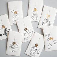 ポチ袋 かわいい 金封袋 金封 祝儀袋 ぽち袋 おしゃれ MATITA ほんのきもち マティータ MELLOW ENVELOPE …