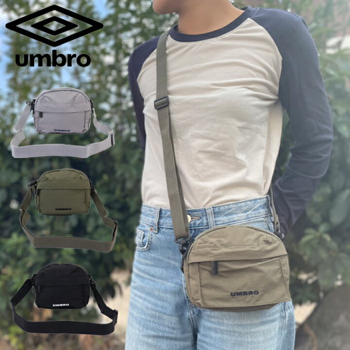 楽天市場】UMBRO アンブロ バッグ ショルダーバッグ 斜めがけバッグ 