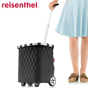 VbsOJ[g L[J[g 2 J[g 40L e C[^[ CARRYCRUISER BLACK RHOMBUS reisenthel oX L[N[U[  ubN  Lknh V_[xg