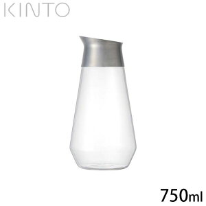 KINTO �L���g�[ LUCE �E�H�[�^�[�J���t�F 750ml �␅�� �s�b�`���[ �E�H�[�^�[ �J���t�F �ϔM �K���X �|�b�g �H��@�Ή� �d�q�����W�Ή� ���� �������|�b�g �␅�|�b�g