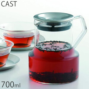 eB[|bg ϔMKX KINTO  Lg[ g|bg }{ KX|bg LXg CAST 700ml |bg 23088 KX H@Ή t