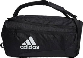 アディダス ボストンバッグ メンズ 大容量 レディース adidas ダッフルバッグ 35L スポーツバッグ 3WAY 修学旅行 旅行バッグ 旅行 鞄 イーピーエスチーム 試合 遠征 合宿 男女兼用 かばん DVW45 ブラック トレーニング ジム 部活