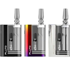 ハイドロバブラー　PLUTO ポータブル電子デバイス　バッテリー　ガラス製アタッチメント付き　vape ベイプ　電子タバコ　510規格　ヴェポライザー　本体　チル mod