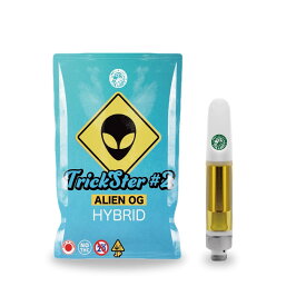 HHBDリキッド　25% トリックスター+ Weedyyz 公式　エイリアンOG ハイブリッド ペン,高濃度　品種プロファイルテルペン　電子タバコ　日本製　510規格　セラミックアトマイザー　ウィーディーズ　チル　麻　ヘンプ　カンナビノイド　420 カートリッジ CBN CBD CBG THCフリー